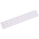 Set 100 adesivi porta SIM per iPhone 15 Plus e 15 Pro Max
