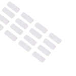 Set 100 adesivi porta SIM per iPhone 15 Plus e 15 Pro Max