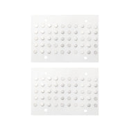 100pcs Volume Button Conductive Gasket for iPhone 5, 5s and 5c, For Volume Button