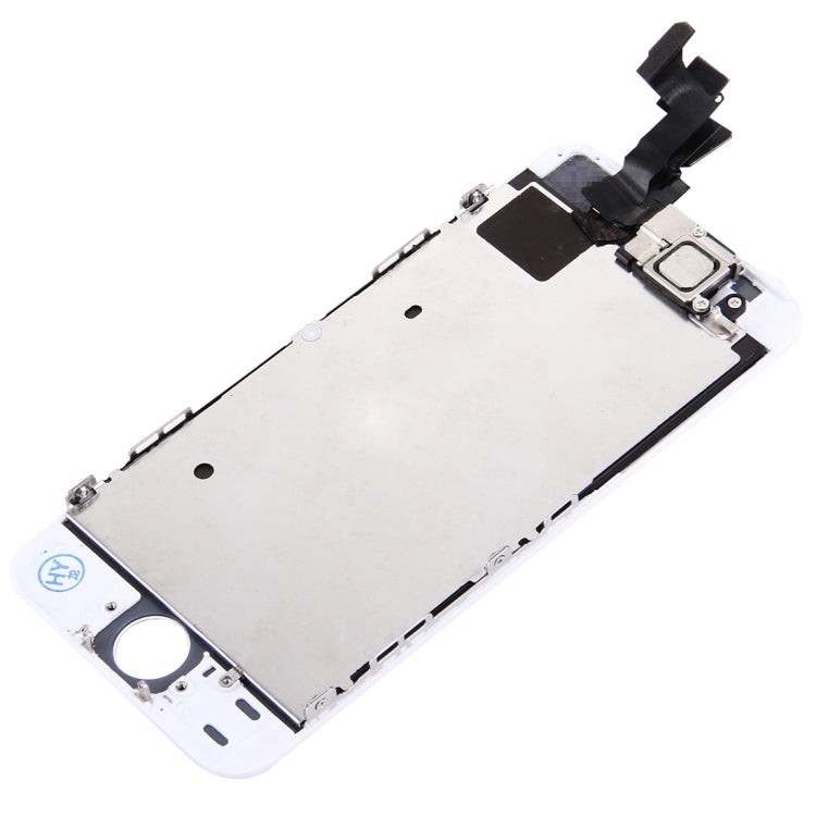 LCD Screen and Digitizer Complete Assembly with Front Camera for iPhone 5S, 4 in 1 for i5s White, 4 in 1 for i5s Black