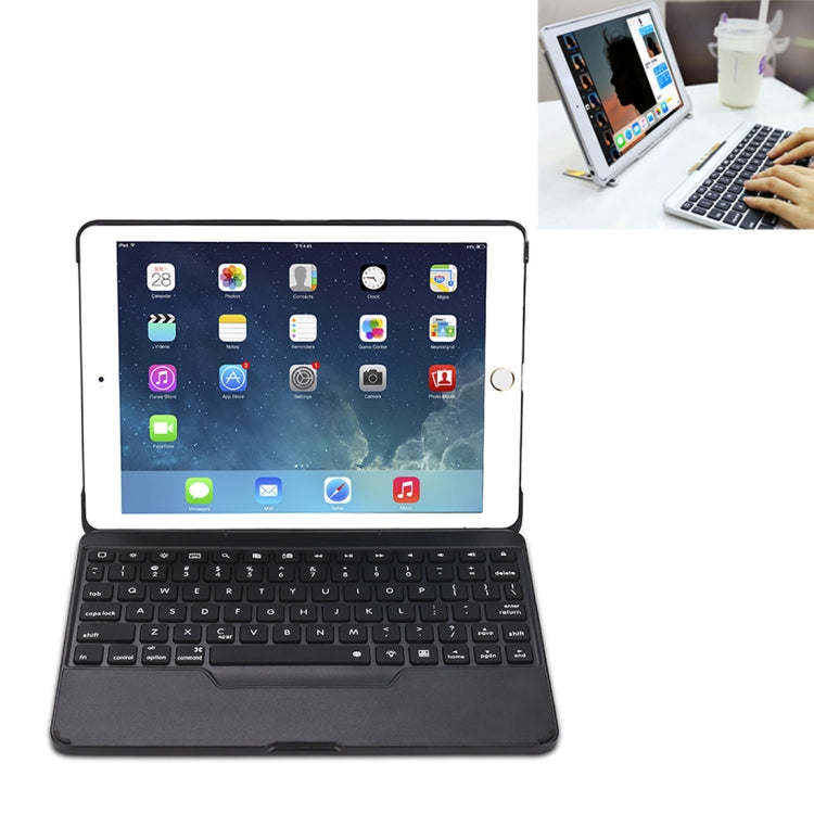 Custodia tablet con tastiera Bluetooth per iPad