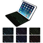 Custodia tablet con tastiera Bluetooth per iPad 9.7