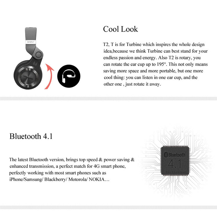 Per iPhone, Samsung, Huawei, Xiaomi, HTC e altri smartphone, tutti i dispositivi audio, T2+