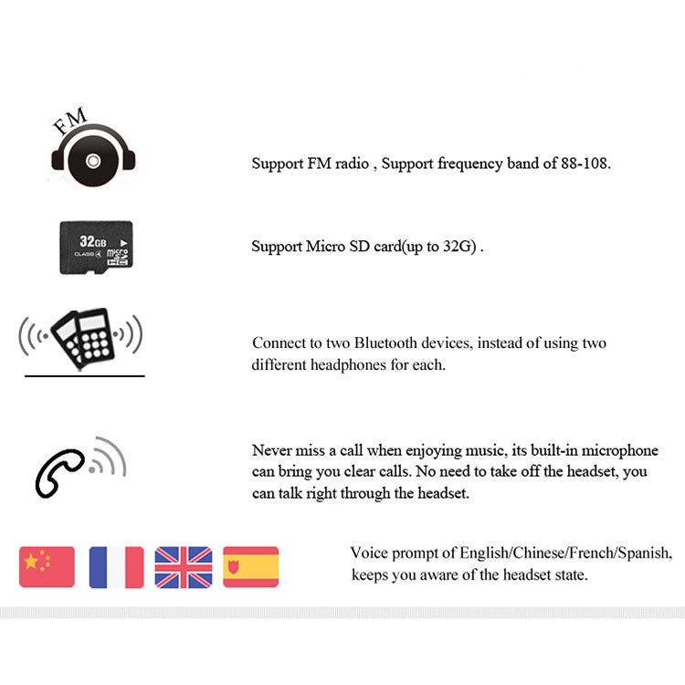 Per iPhone, Samsung, Huawei, Xiaomi, HTC e altri smartphone, tutti i dispositivi audio, T2+