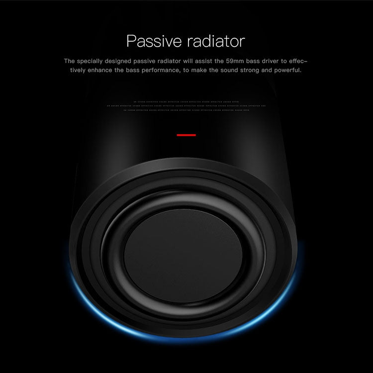Altoparlanti Bluetooth Bluedio US con microfono