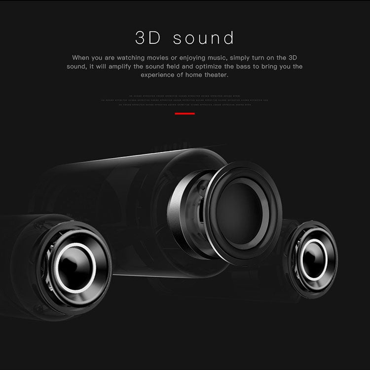 Altoparlanti Bluetooth Bluedio US con microfono