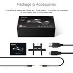 Altoparlanti Bluetooth Bluedio US con microfono