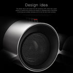 Altoparlanti Bluetooth Bluedio US con microfono