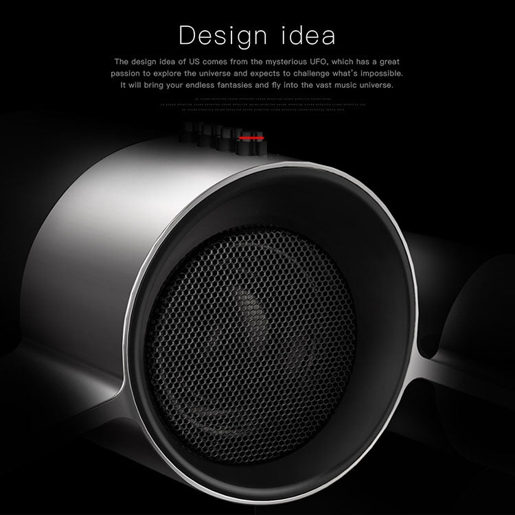Altoparlanti Bluetooth Bluedio US con microfono