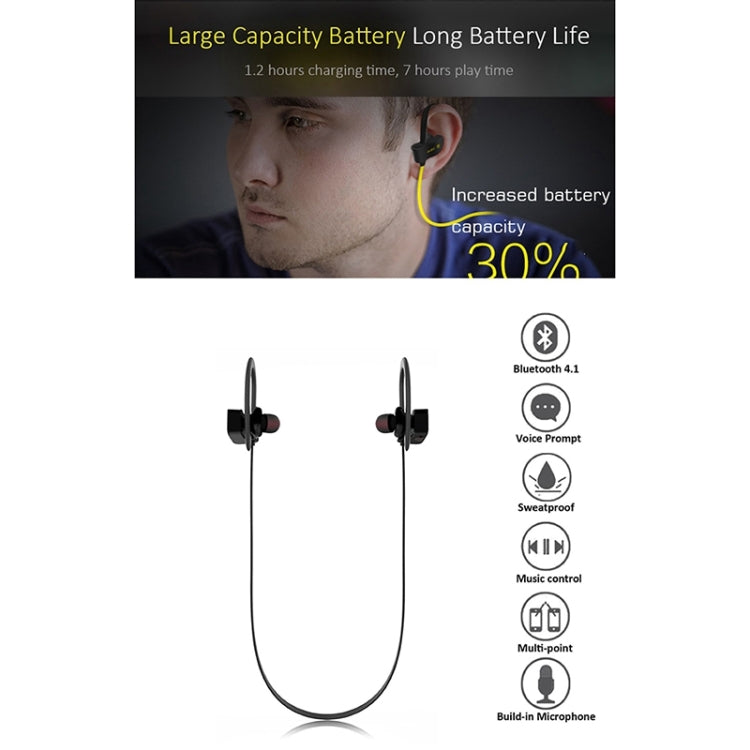 Auricolari Bluetooth V4.1 per smartphone compatibili