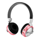 Cuffie Bluetooth Stereo BTH-868 V4.2 con FM e ingresso 3,5 mm