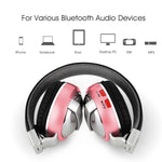 Cuffie Bluetooth Stereo BTH-868 V4.2 con FM e ingresso 3,5 mm