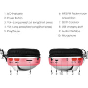 Cuffie Bluetooth Stereo BTH-868 V4.2