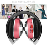 Cuffie Bluetooth Stereo BTH-868 V4.2 con FM e ingresso 3,5 mm