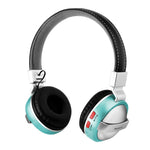 Cuffie Bluetooth Stereo BTH-868 V4.2 con FM e ingresso 3,5 mm
