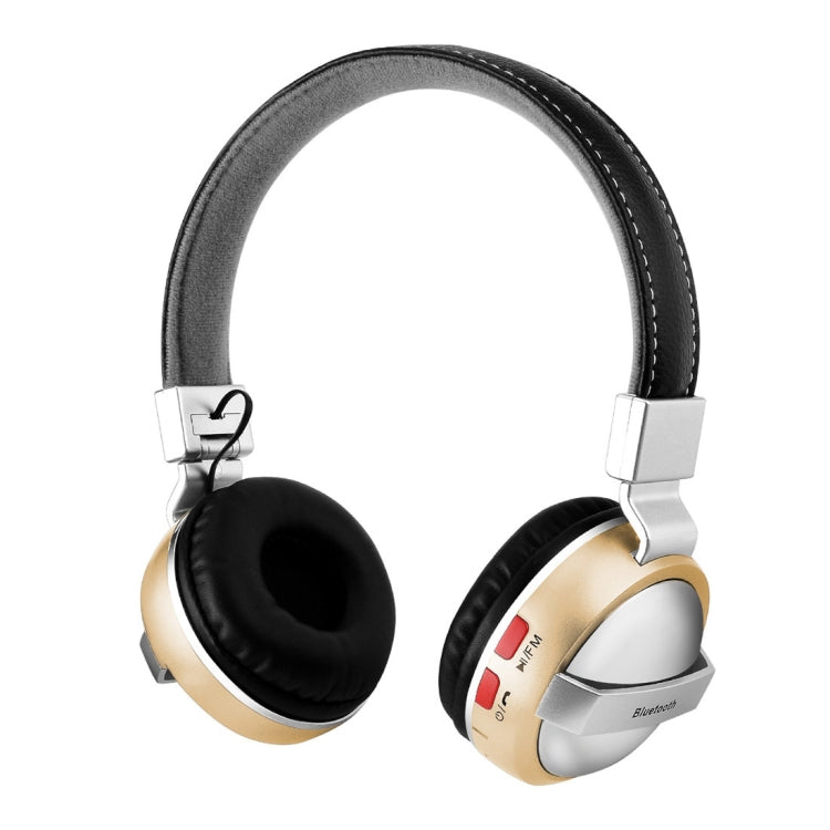 Cuffie Bluetooth Stereo BTH-868 V4.2 con FM e ingresso 3,5 mm