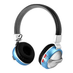 Cuffie Bluetooth Stereo BTH-868 V4.2 con FM e ingresso 3,5 mm