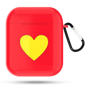 Custodia protettiva per AirPods a cuore