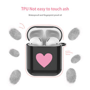 Custodia protettiva per AirPods a cuore