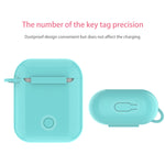 Custodia protettiva in TPU per AirPods con motivo a cuore