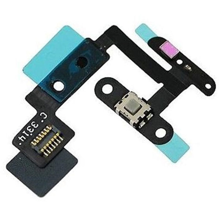 Power Button and Microphone Flex Cable for Apple iPad Air 2 / iPad 6, For iPad Air 2 (Power Button)