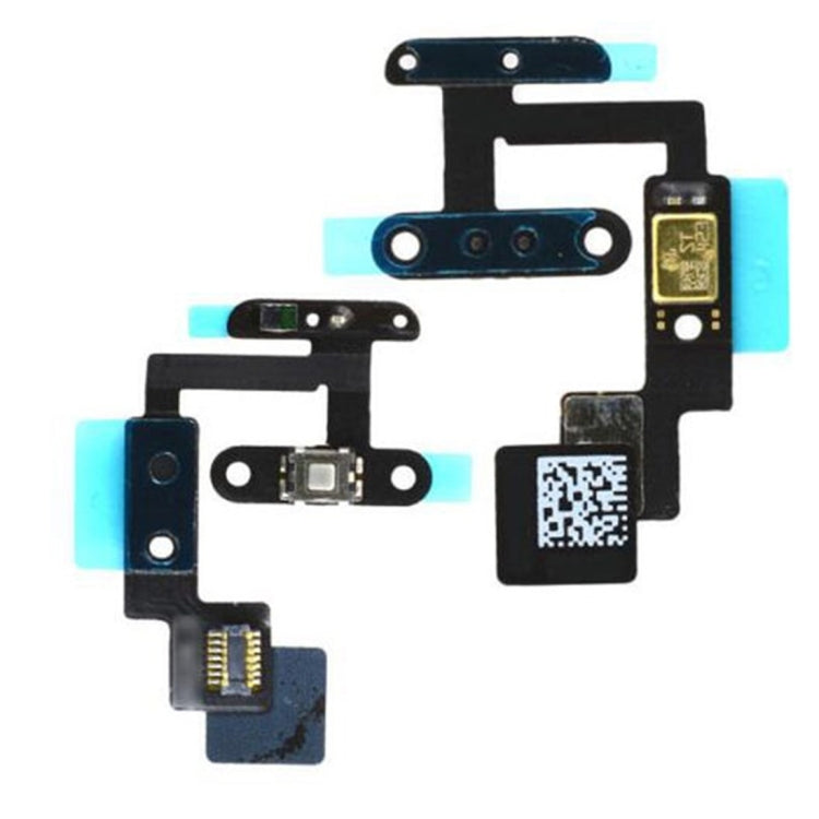 Power Button and Microphone Flex Cable for Apple iPad Air 2 / iPad 6, For iPad Air 2 (Power Button)