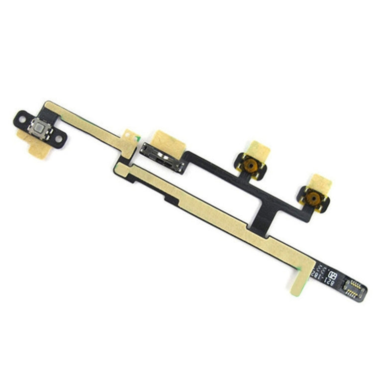 Power Button & Volume Button Flex Cable for iPad mini 2 / mini 3, For iPad mini 2 / mini 3