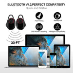 Auricolari Bluetooth V5.0 con cancellazione rumore
