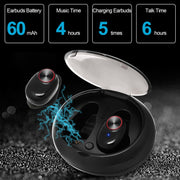 Auricolari Bluetooth V5.0 con cancellazione rumore