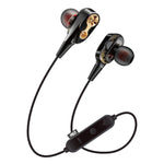 Cuffie Bluetooth Sportive MG-G23 V5.0 con 4 Altoparlanti
