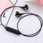 Cuffie Bluetooth Sportive MG-G23 V5.0 con 4 Altoparlanti