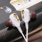 Cuffie Bluetooth Sportive MG-G23 V5.0 con 4 Altoparlanti