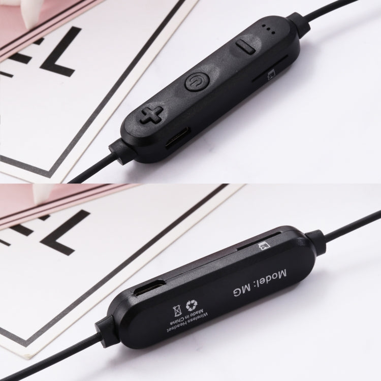 Cuffie Bluetooth Sportive MG-G23 V5.0 con 4 Altoparlanti