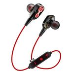 Cuffie Bluetooth Sportive MG-G23 V5.0 con 4 Altoparlanti