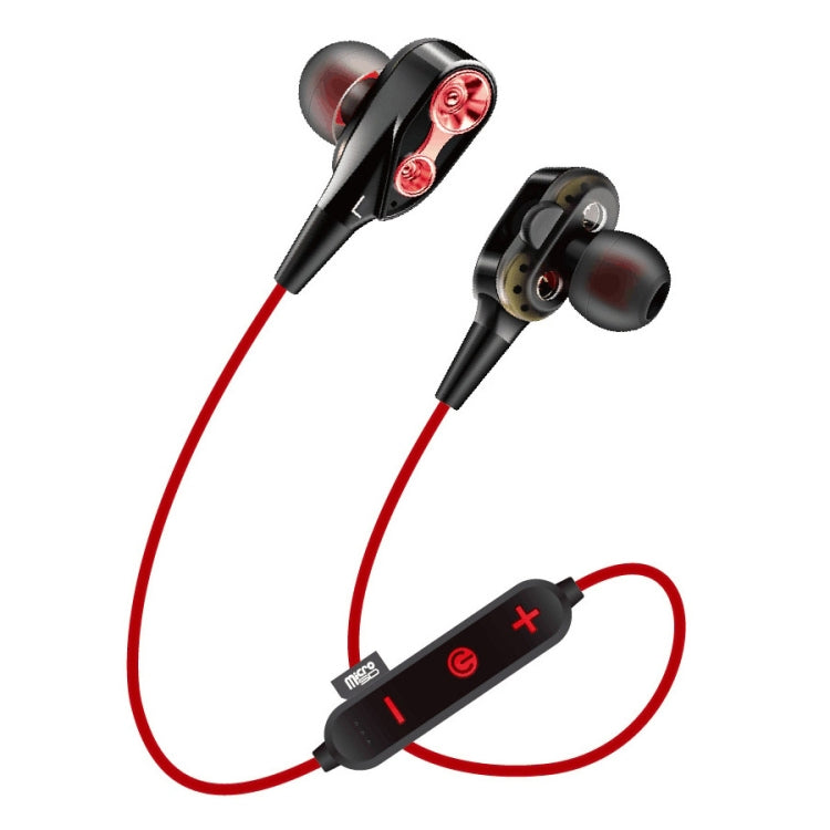 Cuffie Bluetooth Sportive MG-G23 V5.0 con 4 Altoparlanti