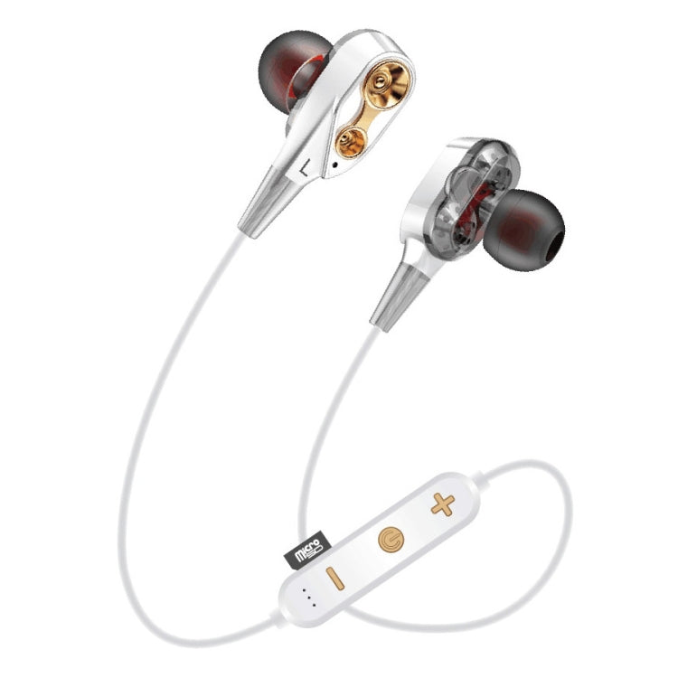 Cuffie Bluetooth Sportive MG-G23 V5.0 con 4 Altoparlanti