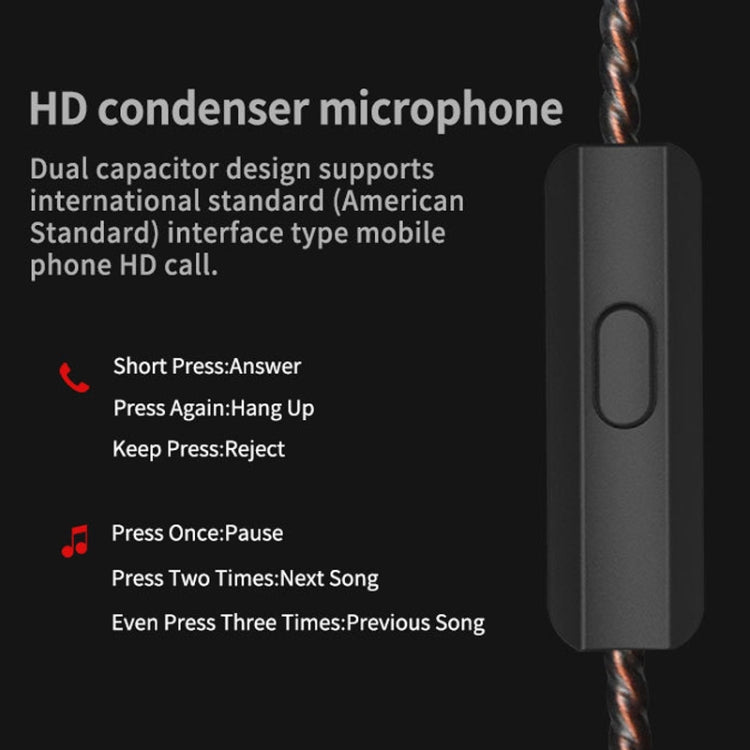 Auricolari KZ AS10 In-Ear con Microfono HD