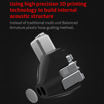 Auricolari KZ AS10 In-Ear con Microfono HD