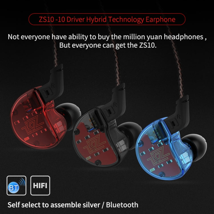 Auricolari KZ AS10 In-Ear con Microfono HD