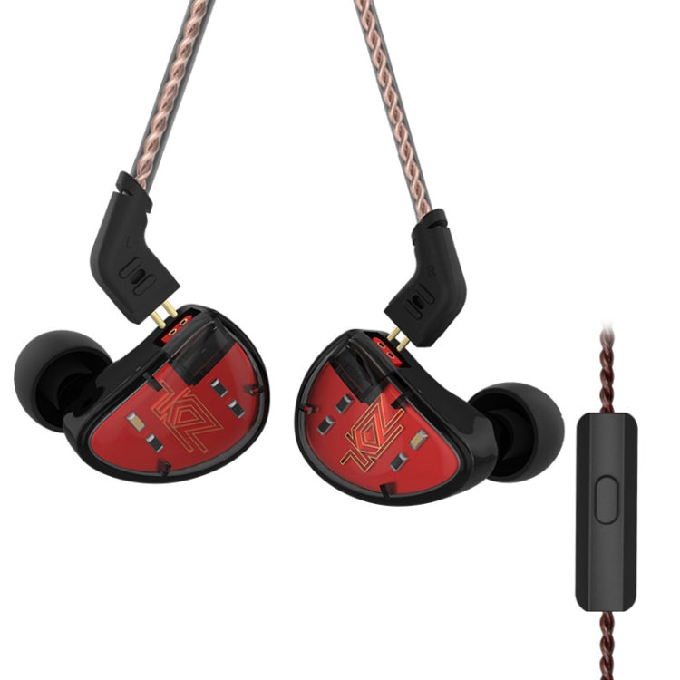 Auricolari KZ AS10 In-Ear con Microfono HD