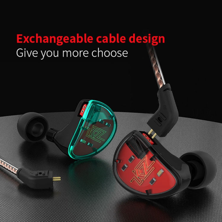 Auricolari In-Ear HiFi KZ AS10 senza microfono
