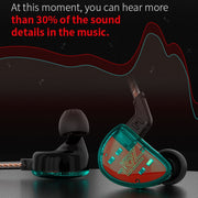 Auricolari In-Ear HiFi KZ AS10 senza microfono