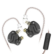 Auricolari KZ ZSN HiFi con Microfono