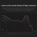 Auricolari KZ ZSN HiFi con Microfono integrato
