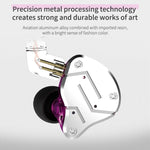 Auricolari KZ ZSN HiFi con Microfono integrato