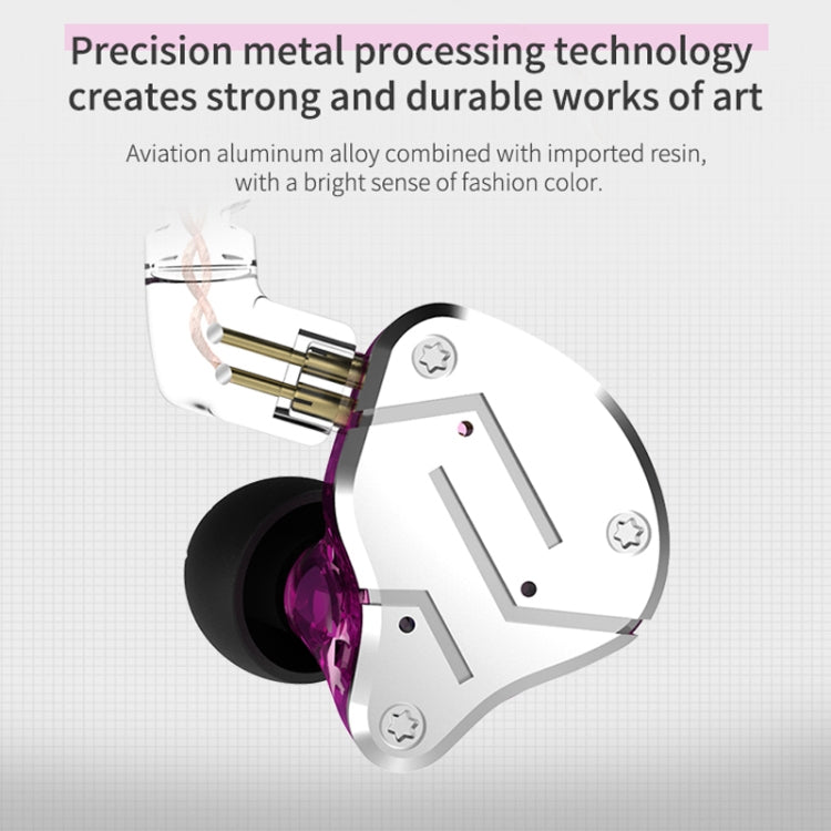 Auricolari KZ ZSN cablati HiFi Mega Bass