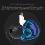 KZ ZST Auricolari In-ear Mega Bass con jack