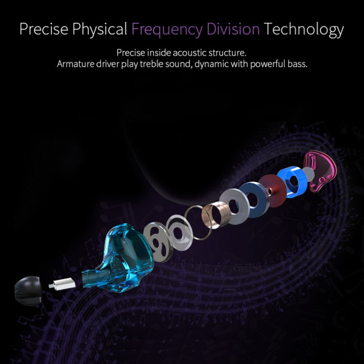 KZ ZST Auricolari In-ear Mega Bass con jack