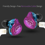 KZ ZST Auricolari In-ear Mega Bass con jack