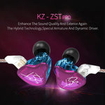 KZ ZST Auricolari In-ear Mega Bass con jack